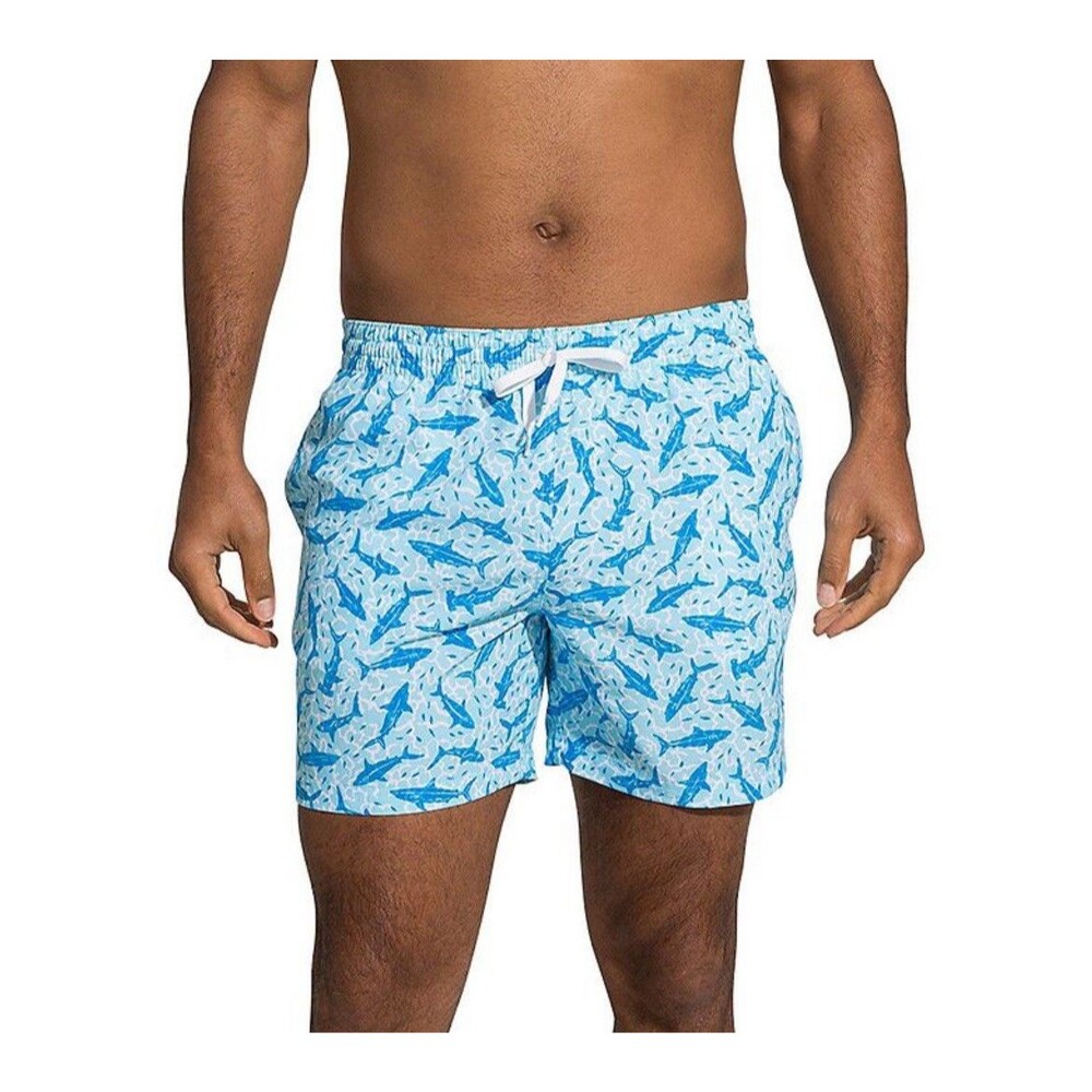 Chubbies Classic Swim Trunks Size XL The Shark Sides Mesh Lined New w Tags